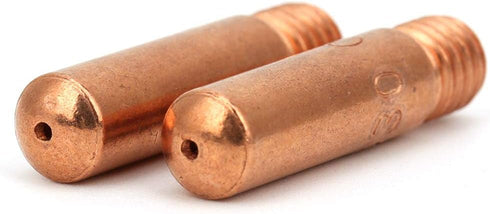 10 Mig Welding Contact Tip Tips 11-35 Contact Tips Contact Tip For Engine Tools And Equipment Contact For Mig Torch Gun...