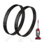 Replacement Belts for Dirt Devil Style 15 Dynamite and Power Express Upright Vacuum, Replace Parts 1SN0220001 & 3SN0220001 (Pack of 2)...
