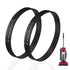 Replacement Belts for Dirt Devil Style 15 Dynamite and Power Express Upright Vacuum, Replace Parts 1SN0220001 & 3SN0220001 (Pack of 2)...
