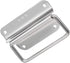 4 Inch Pull Ring Handle Stainless Steel Foldable Boat Hatch Latch Cabinet Lifting Ring Pull Handle - Pack of 2...