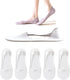 Women No Show Socks Low Cut Women Invisible for Flats and Dress Shoes Liner Socks with Non-Slip Heel Grips...