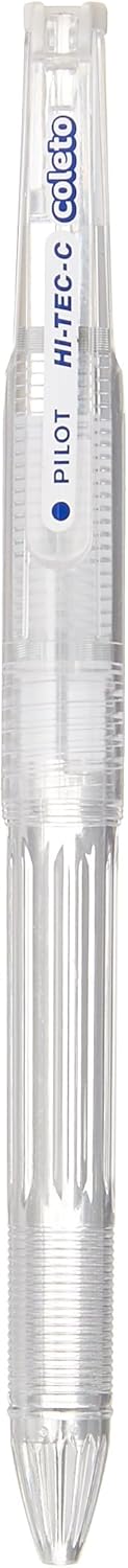 Pilot Ballpoint Pen Body, Hi-Tech-C Coleto, for 2 Colors, Non Color (LHKC10C-NC) Transparent Non Color Body......