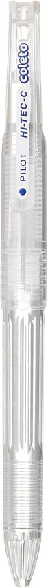 Pilot Ballpoint Pen Body, Hi-Tech-C Coleto, for 2 Colors, Non Color (LHKC10C-NC) Transparent Non Color Body......