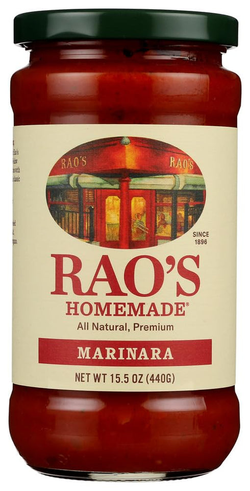 Raos Marinara Sauce, 15.5 oz (Pack of 2)...