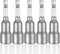 5Pcs Power Nut Driver Set 1/4 Inch Hex Shank 65mm Length Diameter 13mm Magnetic Quick Change Socket Nut Impact Driver Adapter Power Nut Driver Rep...