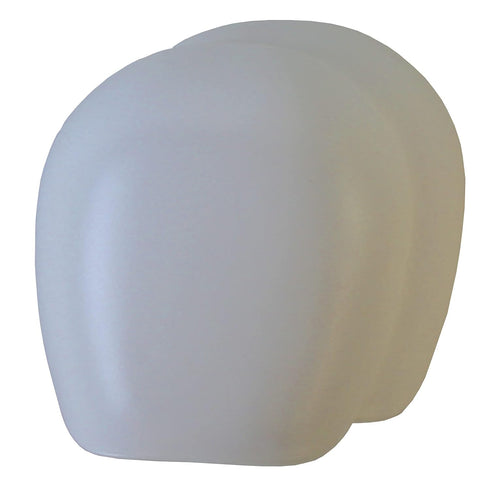 187 Killer Pads Re-Cap Lock-In, White, C1: X-Small...