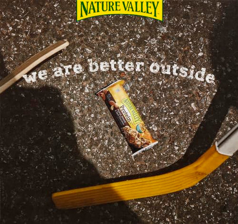 Nature Valley Protein Granola Bars, Blueberry Nut, Chewy Snack Bars, 5 Bars, 7.1 OZ...