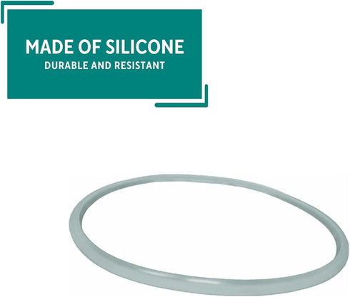 Mirro 92508 Pressure Cooker Gasket for Model 92180 and 92180A, 8-Quart, White...