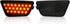 LED Amber Side Marker Lights Lamps Fit for Chevy Cruze 2011-2015, Driver and Passenger Side Front Bumper Lamps, Smoked Lens Sidemarkers, 2 Pcs...