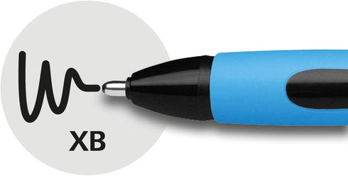 Schneider Slider Memo XB Ballpoint Pen, 10/Pack...