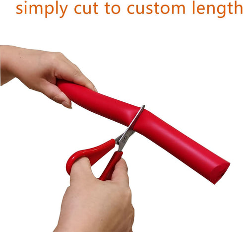 Foam Grip Tubing(6 Pack) - Foam Tubing - Foam Tubes Grip Aid for Utensil - Cutlery Padding Grip Handle for Disabled and Elderly...