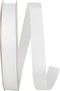 Reliant Ribbon Single Face Satin Allure Sfs Ribbon, 7/8 Inch X 100 Yards, White...
