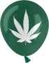 Marijuana (weed) Leaf Latex Party Balloons - 12 Inch/25 Pack - Celebrate 420 or any other day!...
