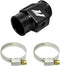 Water Temperature Sensor Adapter - 28mm - Black Mishimoto...