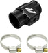 Water Temperature Sensor Adapter - 28mm - Black Mishimoto...