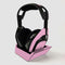 MightySkins Carbon Fiber Skin For ASTRO Gaming A50 Wireless Headphones + Base Station - Solid Pink | Protective, Durable Textured Carbon Fiber Fin...