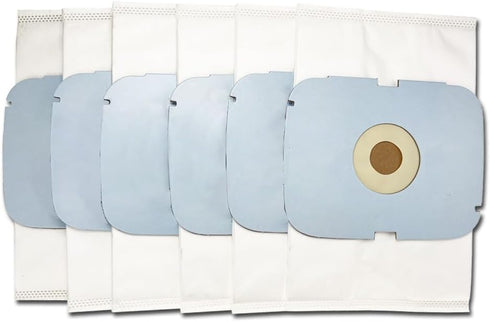 6 Pack Spare Parts Style-P Dust Bags Compatible with Lux Guardian Platinum by Electrolux, Accessories Replacement Parts...