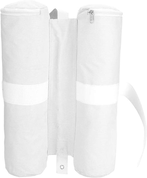 Valentine's Day Carnival Canopy Weight Popup Sunshade Tent Foot Canopy Weighted Sand Bags(White)...