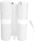 Valentine's Day Carnival Canopy Weight Popup Sunshade Tent Foot Canopy Weighted Sand Bags(White)...