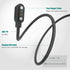 Compatible with AGPTEK LW11 Smartwatch Charger, Lamshaw Magnetic USB Charging Cable Replacement Charger Cable Compatible with AGPTEK LW11 Smartwat...