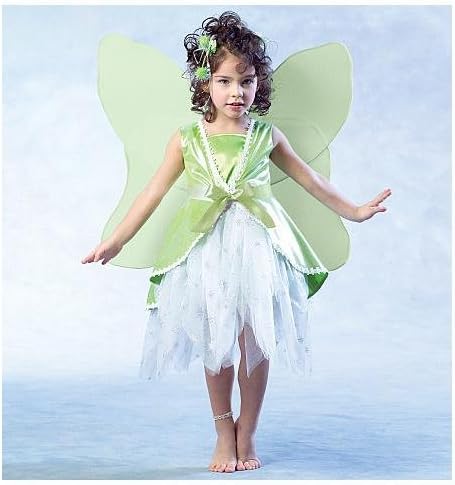 McCall's M4887 Girl's Fairy Halloween Costume Sewing Pattern, Sizes 6-8...