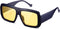 kimorn Sunglasses Womens Men Trendy Retro Sun Glasses Oversize Square Frame Shades K1571...