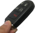 J-ACCES Key Fob Case Shell Fit for Jeep Grand Cherokee Dodge Challenger Charger Dart Durango Journey Chrysler 300...