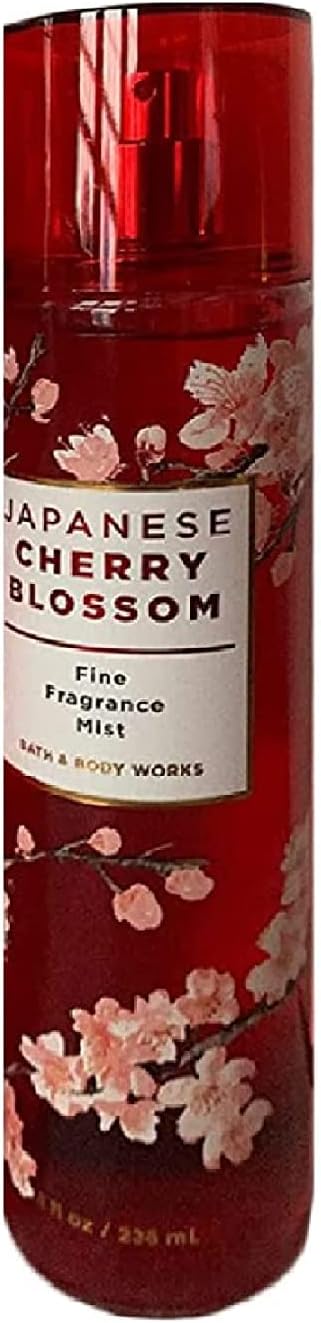 Japanese Cherry Blossom Fragrance Mist 8 oz (Set of 2) Packaging May Vary...