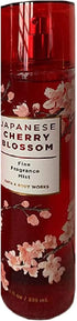 Japanese Cherry Blossom Fragrance Mist 8 oz (Set of 2) Packaging May Vary...