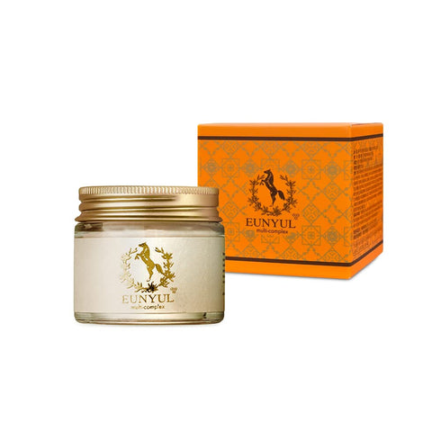 EUNYUL Horse Oil Facial Cream 70g / 2.46 oz. Korean skincare, Skin moisturizer...