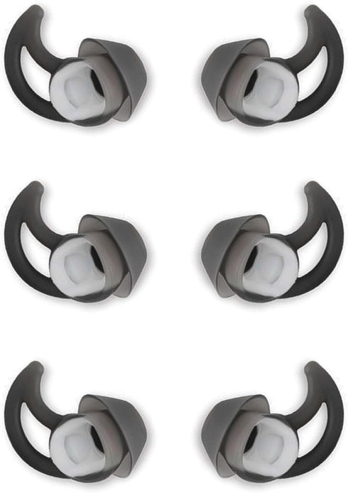 Small Earbud Tips Earbud Replacement Tips Silicone Ear Tips Compatible with Bose QC20 QC20i SoundSport SIE2i IE2 IE3 Headphone Rubber Tips Earbud ...