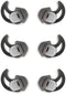 Small Earbud Tips Earbud Replacement Tips Silicone Ear Tips Compatible with Bose QC20 QC20i SoundSport SIE2i IE2 IE3 Headphone Rubber Tips Earbud ...