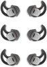 Small Earbud Tips Earbud Replacement Tips Silicone Ear Tips Compatible with Bose QC20 QC20i SoundSport SIE2i IE2 IE3 Headphone Rubber Tips Earbud ...