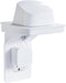 ECHOGEAR Outlet Shelf for Decora/GFCI Outlets - Next-Gen Design with Built-in Cord Storage & Room for Bulky Plugs - Quick Install with Included Ha...