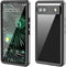 Google Pixel 6a Case Waterproof IP68 Certified Dustproof Shockproof Built-in Screen Protector Full Body Case for Pixel 6a 2022 Black......