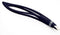 1Pc Black Tweezers, Curve Stainless Steel Hollowed Leaf Eyebrow Tweezer Women Hair Remove Clip Tool - A, (1220459-Gaweb1) Small in Size,Use Safety...