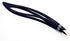 1Pc Black Tweezers, Curve Stainless Steel Hollowed Leaf Eyebrow Tweezer Women Hair Remove Clip Tool - A, (1220459-Gaweb1) Small in Size,Use Safety...