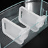 Refrigerator Dividers(8 PCS) Adjustable Drawer Fridge Seperators Plastic Organizer Dividers for Home Kitchen Office Supplies (Transparent)...