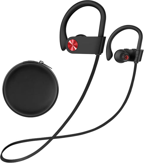 Stiive Bluetooth Headphones, 5.3 Wireless Sports Earbuds IPX7 Waterproof with Mic, Stereo Sweatproof in-Ear Earphones, Noise Cancelling Headsets f...
