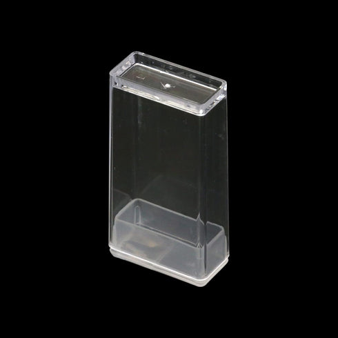 20 Pack Transparent Bottles Diamond Embroidery Storage Jars Small Beads Storage Container Refills Clear Plastic Storage Box for DIY Stitch Tools N...