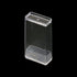 20 Pack Transparent Bottles Diamond Embroidery Storage Jars Small Beads Storage Container Refills Clear Plastic Storage Box for DIY Stitch Tools N...