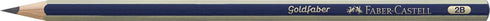 Faber-Castell Miscellaneous Goldfaber 1221 Graphite Pencil, Graphite, 2B, For Art, Craft, Drawing, Sketching, Home, School, University, Colouring...
