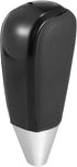 Automatic Transmission Gear Shift Knob for Toyota Land Cruiser 2008-2017 Black Cover Black Faux Leather Perforated...