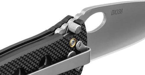 COAST® DX338 DOUBLE LOCK™ Folding Knife Black...