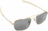 Humvee Campco Pilot Sunglasses - Polarized Aviator Sunglasses Bayonette, Frame, Military Sunglasses with Gray Lenses and Gold Frame, 52mm...