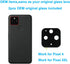 2 Pieces OEM Original Rear Camera Glass Lens Replacement for Google Pixel 4 and for Google Pixel 4XL Adhesive Preinstalled with Repair Tools Kit.....