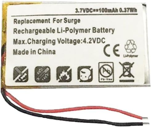 LSSP491524AE Battery Replacement Compatible with Fitbit Surge Fitness Superwatch FB501...