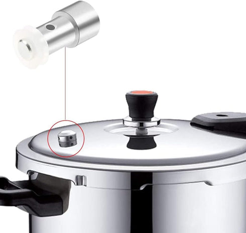 2 Pcs Universal Replacement Floater Valve with 6 Pcs Silicone Gaskets Electric Pressure Cookers Parts for Pressure Pot Such Pressure Cooker Replac...