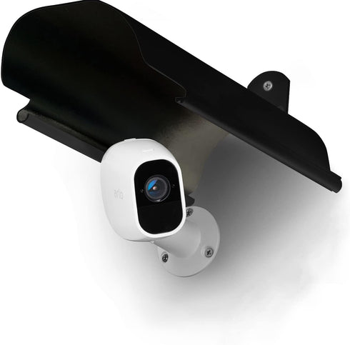 Uogw Sun Rain Shade Camera Cover Shield Works for Blink XT,XT2,(3rd Gen) XT3,XT4 (4th Gen),Arlo,Arlo Pro,WyzeCam,Nest,Ring,Protective Roof for Out...