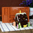 Gingerbread House Mold Kit/Christmas Chocolate Silicone Mold/ 3D Cookie Mold for DIY 3D Max Biscuit Tool...